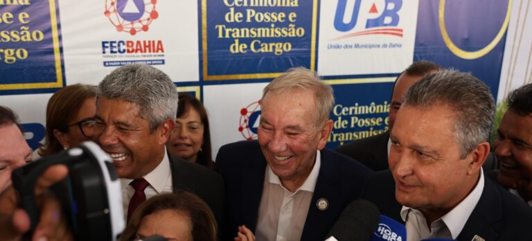 Rui Costa anuncia R$ 310,5 milhões em investimentos na saúde da Bahia durante evento na UPB