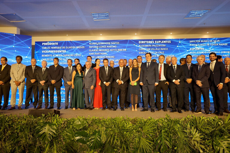 Presidente da UPB prestigia posse da  Diretoria da FIEB e destaca parceria para avanços na Educação