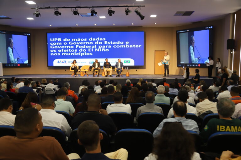 Presidente da UPB pede olhar diferenciado para pequenos municípios que sofrerão impactos do El Ninõ