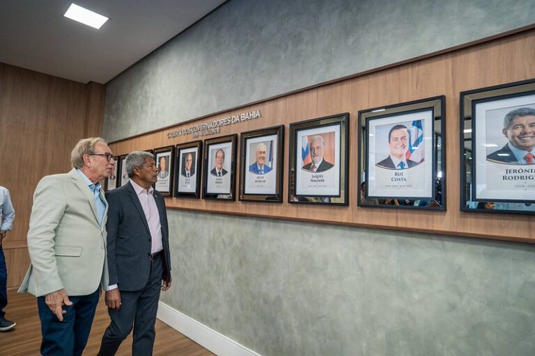 Jerônimo Rodrigues visita UPB e destaca modernização da entidade