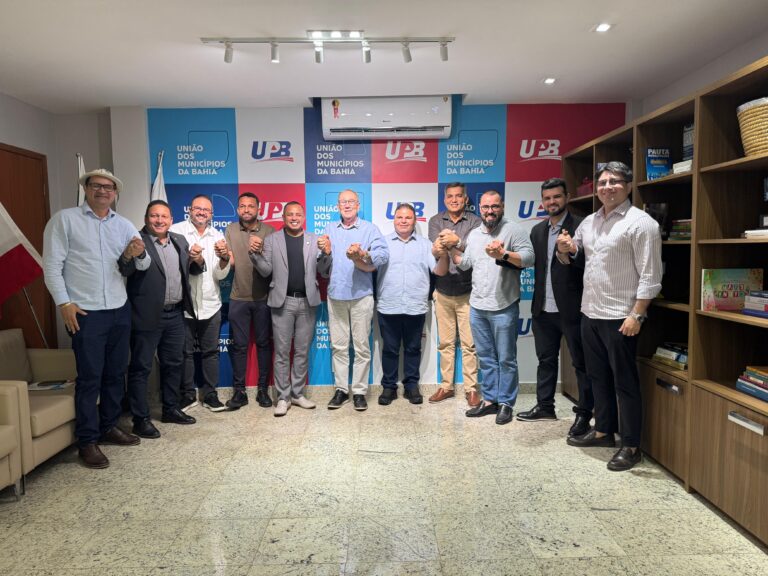 UPB recebe comitiva de prefeitos do Piauí para ampliar articulação a favor dos municípios do Norte e Nordeste