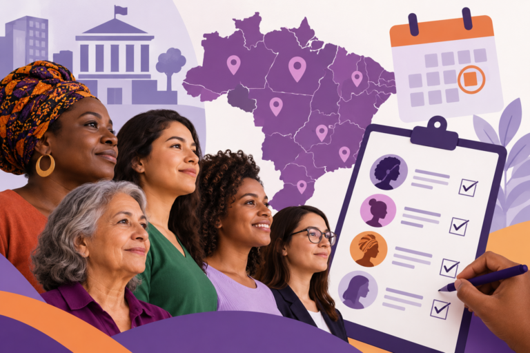 Nova etapa do Censo de Políticas para as Mulheres segue até 5 de outubro