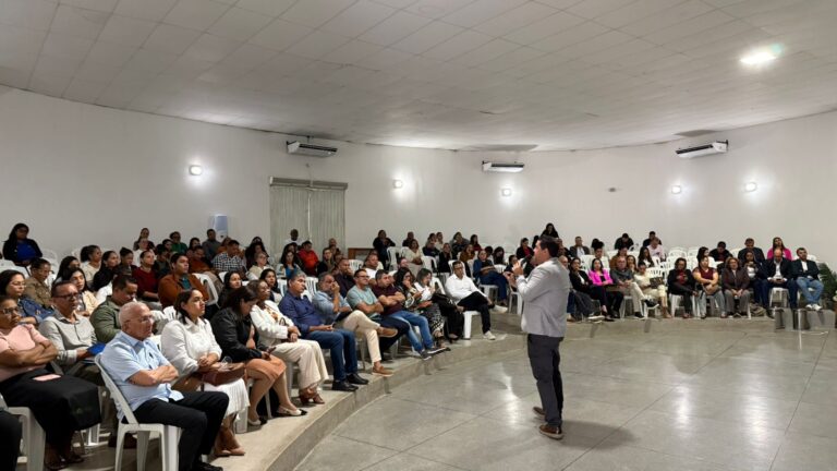 Em Andaraí, é lançada Rede do Futuro: iniciativa do Senai, Sesi e UPB promete transformar a educação profissionalizante na Bahia