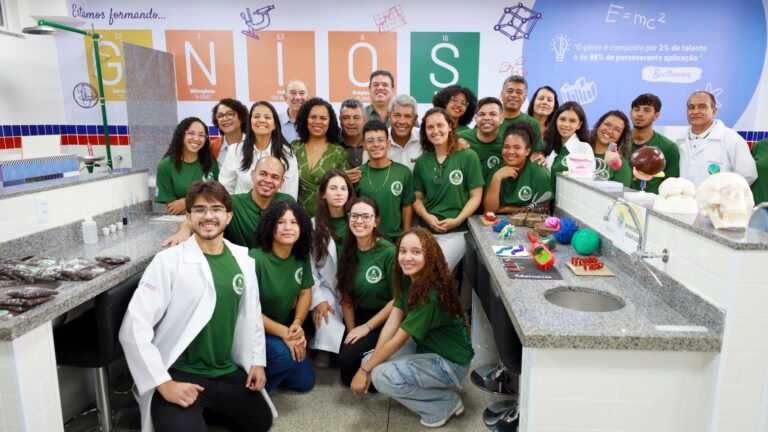 Nova escola em tempo integral transforma ensino e inspira futuros cientistas em Barra da Estiva