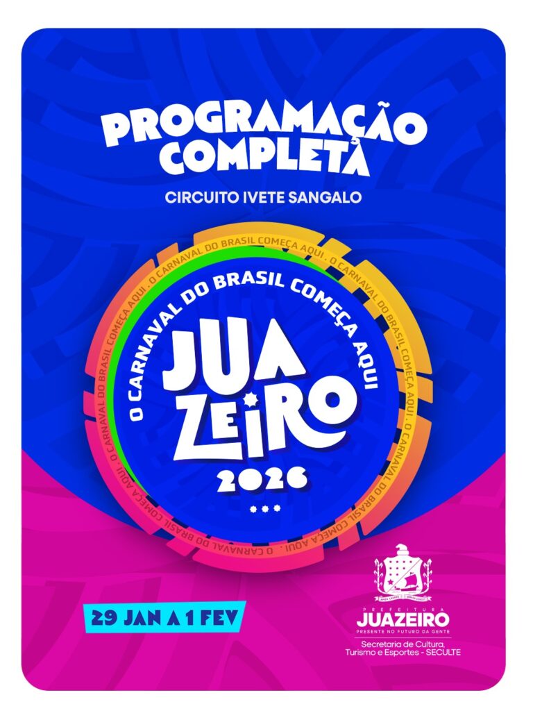 Ivete Sangalo se apresenta no Carnaval de Juazeiro 2026