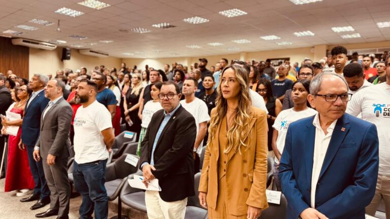 Presidente representativa da UPB participou da certificação de profissionais do Projeto Condução Decente