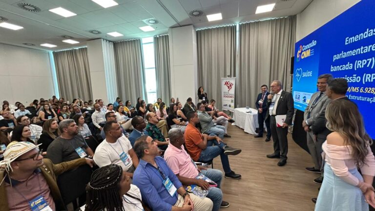 Wilson Cardoso encerra Conexão CNM na Bahia com balanço positivo e defesa de justiça fiscal