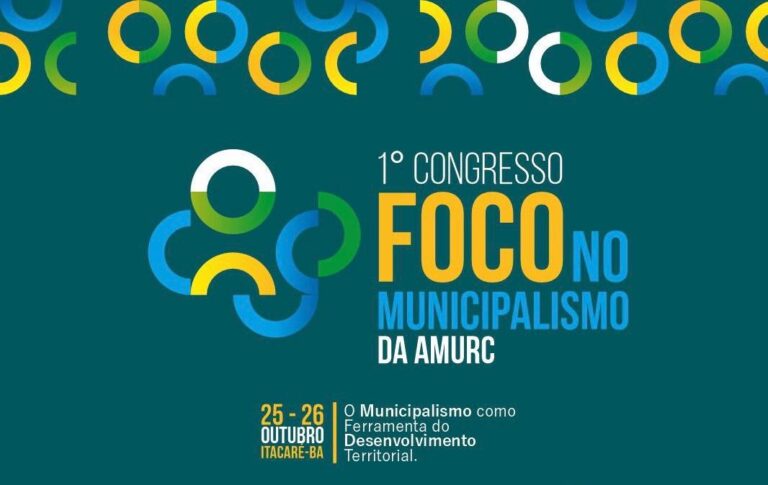 Congresso da AMURC reúne governador e lideranças municipalistas em Itacaré e fortalece debate sobre o desenvolvimento regional