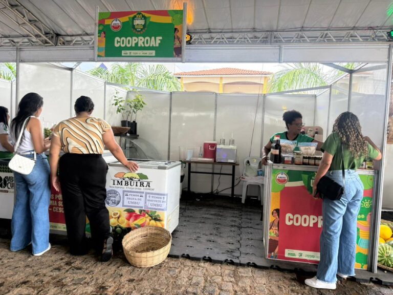 16º Festival do Umbu fortalece a agricultura familiar e movimenta economia de Manoel Vitorino e região