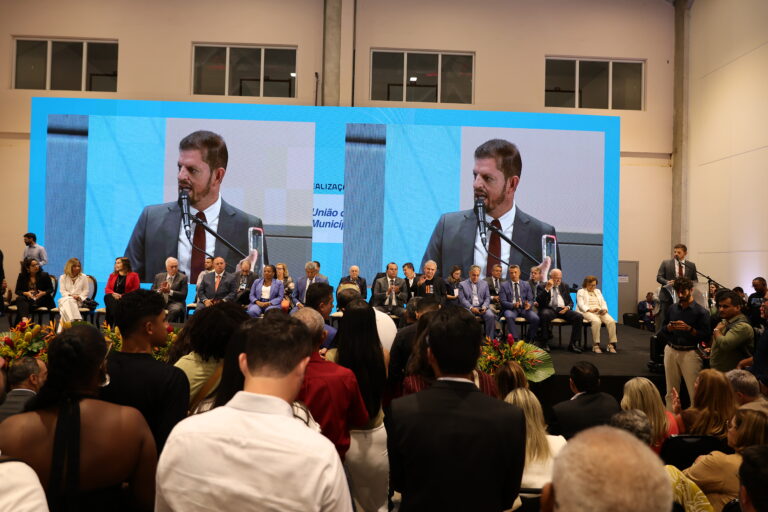Protagonismo da UPB é evidenciado com público recorde no 8° Encontro de Prefeitos e Prefeitas