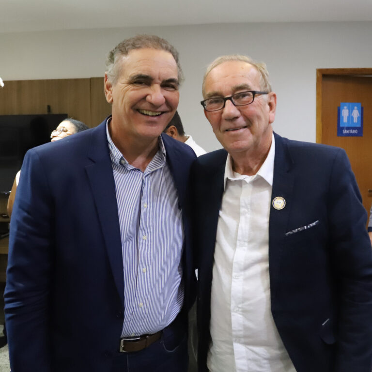 Presidente e Diretoria da UPB parabenizam Nelson Pellegrino por posse na presidência da Abracom