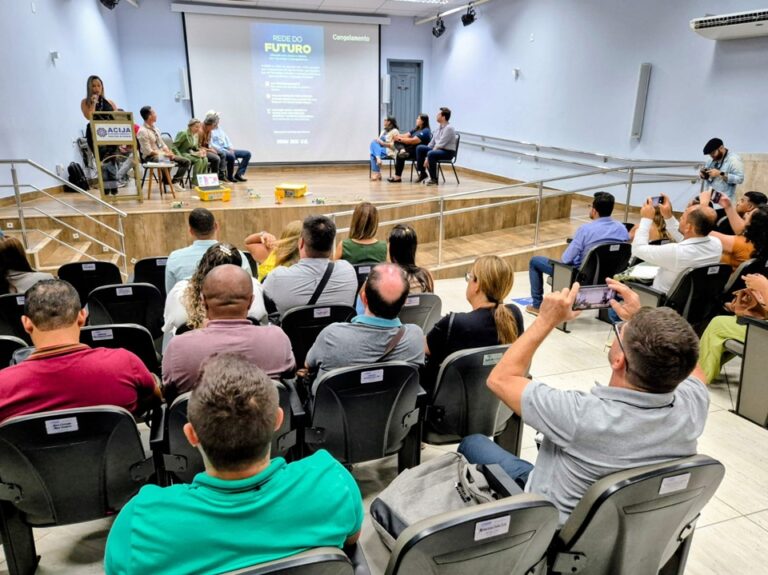 Rede do Futuro é lançado em Jacobina com apoio da UPB