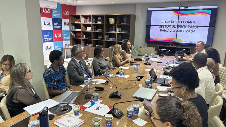 Comitê do Programa Bahia Alfabetizada retoma ações para avançar nas metas de 2026