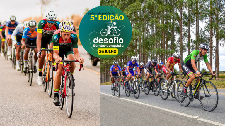 5ª edição do desafio Itambé–Conquista  reunirá ciclistas profissionais e amadores