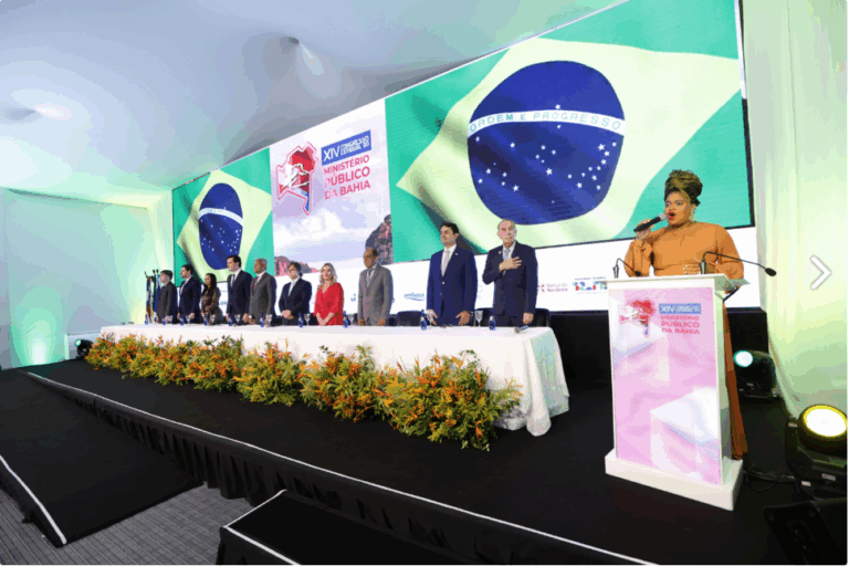 Presidente da UPB participa da abertura do XIV Congresso do MPBA em Lencóis
