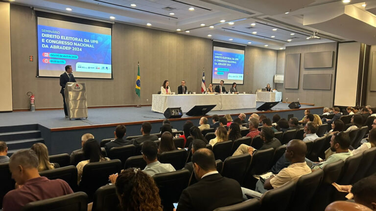 Seminário discute as principais regras que vão reger as eleições municipais de 2024