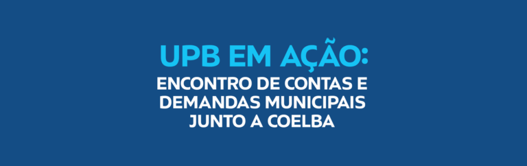 GRANDE OPORTUNIDADE DE SOLUCIONAR AS DEMANDAS DOS MUNICÍPIOS COM A COELBA