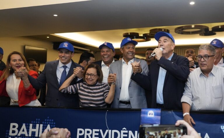 Presidente da UPB, Wilson Cardoso, comemora recondução de Lídice da Mata à coordenação da bancada federal da Bahia