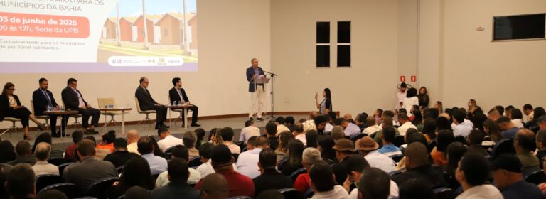 UPB e Caixa orientam e esclarecem dúvidas dos gestores para seleção do Minha Casa Minha Vida em municípios de até 50 mil habitantes