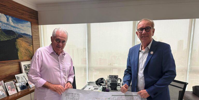 Otto Alencar sinaliza apoio à modernização da estrutura física da UPB