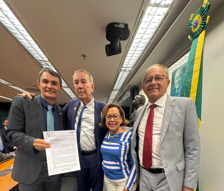 UPB vai a Brasília unir forças com a CNM pela aprovação da PEC 66/2023