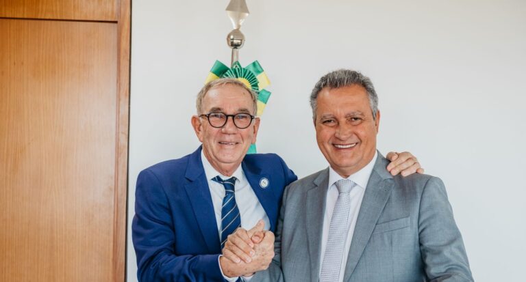 Presidente da UPB se reúne com Ministro Rui Costa para defender pautas prioritárias dos municípios baianos