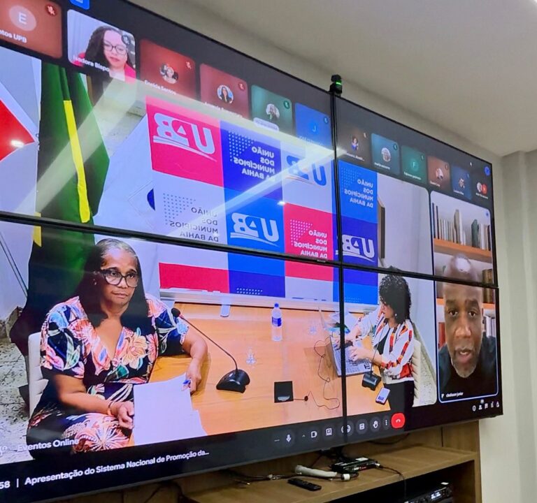 UPB e Ministério da Igualdade Racial orientam municípios sobre adesão ao SINAPIR e captação de recursos