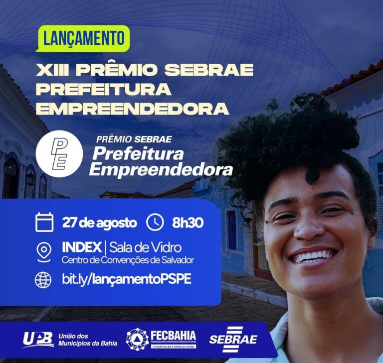 Prêmio Sebrae Prefeitura Empreendedora estimula inovação e reconhece boas práticas municipais
