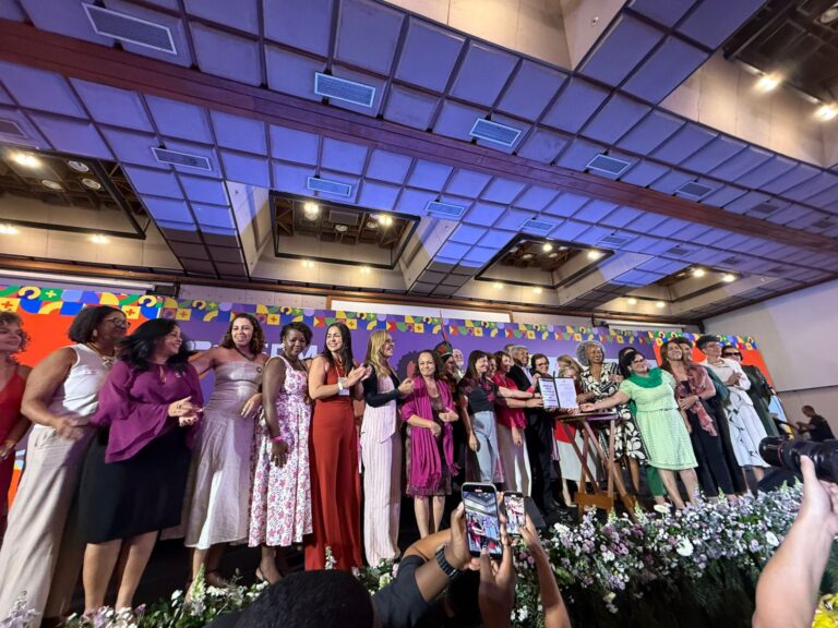UPB marca presença na 5ª Conferência Estadual de Políticas para as Mulheres e celebra adesão da Bahia ao Pacto Nacional de Prevenção aos Feminicídios