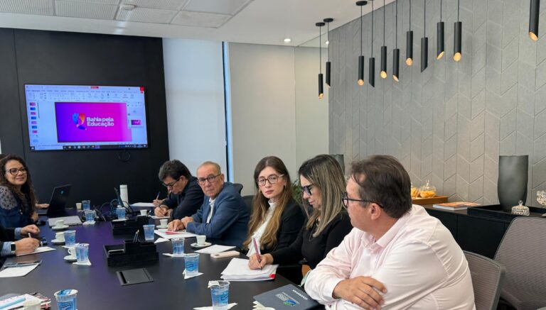 UPB participa de reunião do Movimento Bahia pela Educação na Fieb