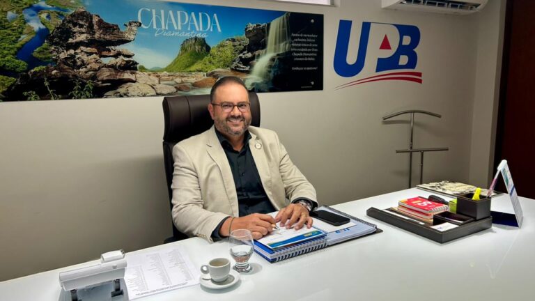 Junior Piaggio assume interinamente a presidência da UPB