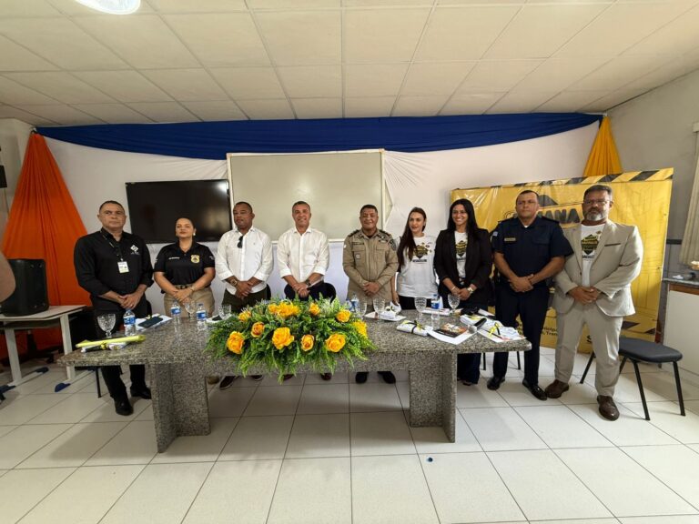Santo Estêvão abre oficialmente a Semana Nacional do Trânsito 2025