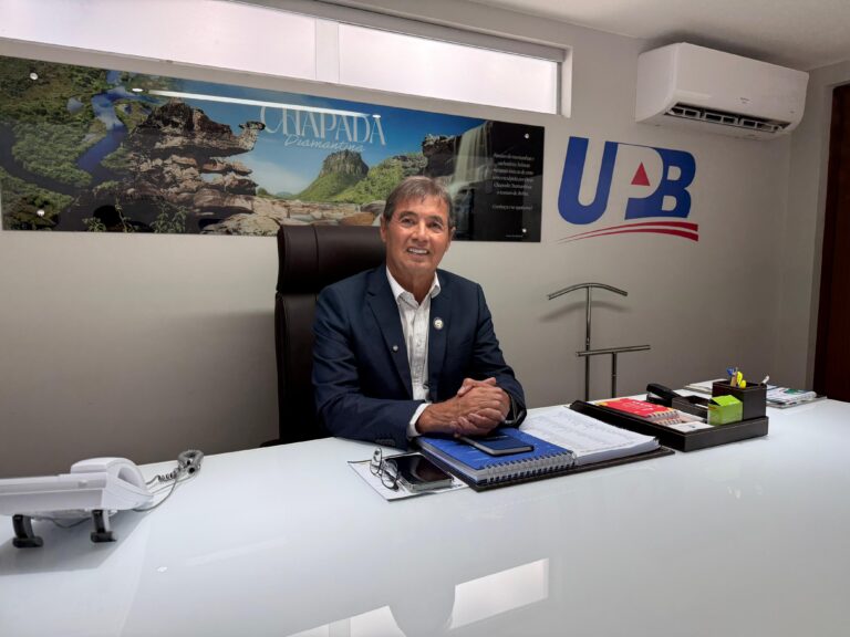 Oberdan Rocha assume interinamente a presidência da UPB