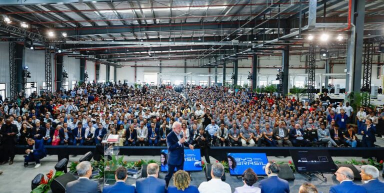Presidente Wilson Cardoso participa da inauguração da fábrica da BYD em Camaçari