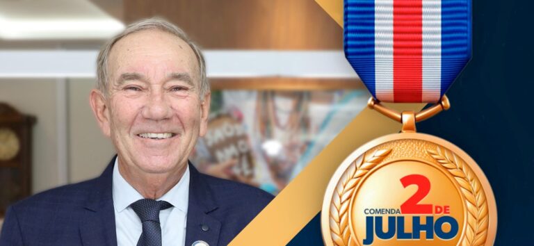 Presidente Wilson Cardoso será homenageado com a Comenda 2 de Julho na Alba