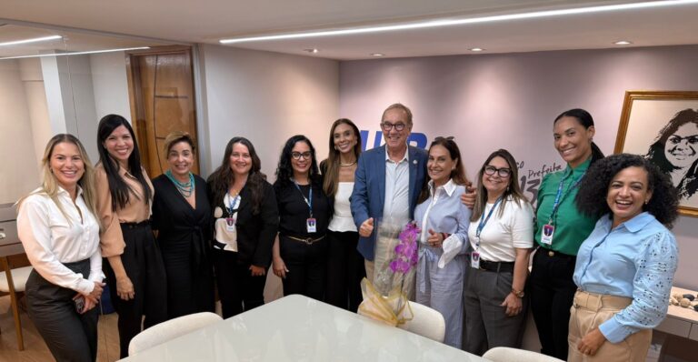 Fátima Mendonça visita a UPB e reforça incentivo à participação feminina na política