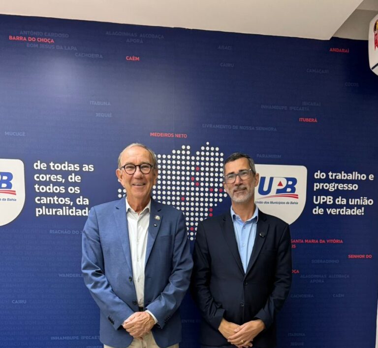 UPB e Embasa estreitam parceria para aprimorar atendimento aos municípios baianos