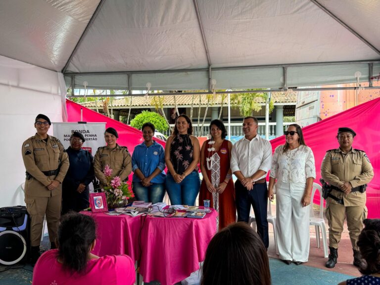 Santo Estêvão promove ação “Juntas Somos Mais Fortes” em defesa das mulheres