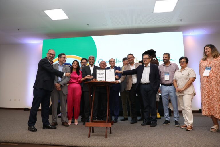 UPB marca presença na abertura da Conferência Nacional do IBGE na Bahia