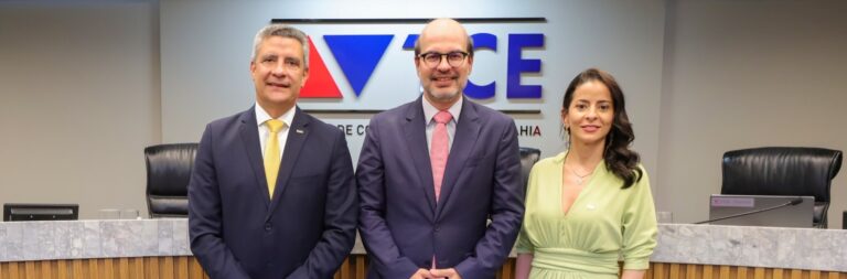 UPB parabeniza nova Mesa Diretora do TCE/BA para o biênio 2026/2027