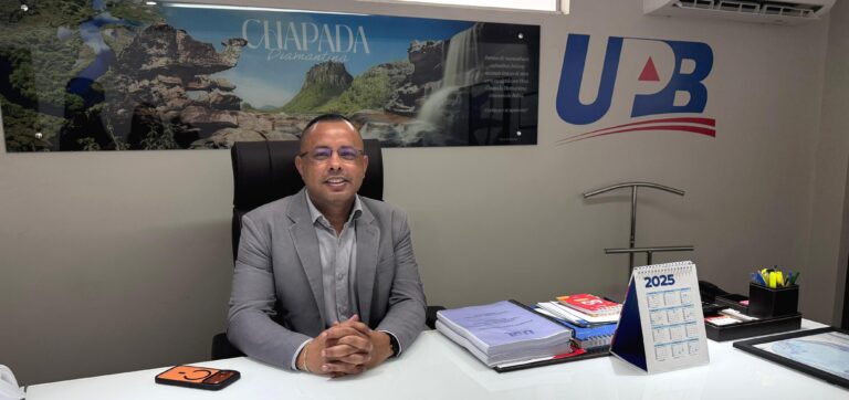 Vitor do Povo assume presidência interina da UPB entre os dias 22 e 31