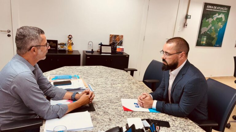 UPB e Embasa alinham execução e acompanhamento das obras de saneamento do Novo PAC