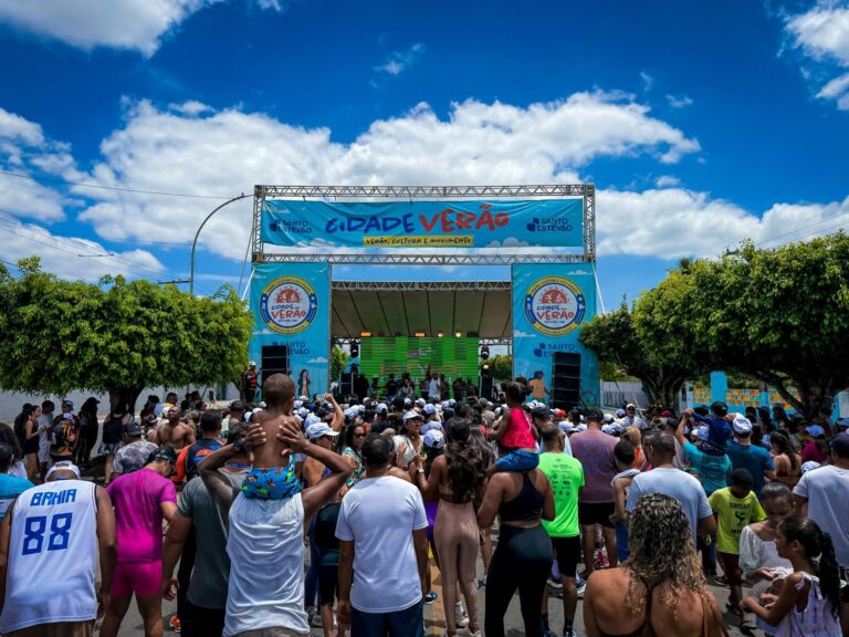 Cidade Verão encerra edição com show em clima de carnaval e grande público na Avenida Getúlio Vargas