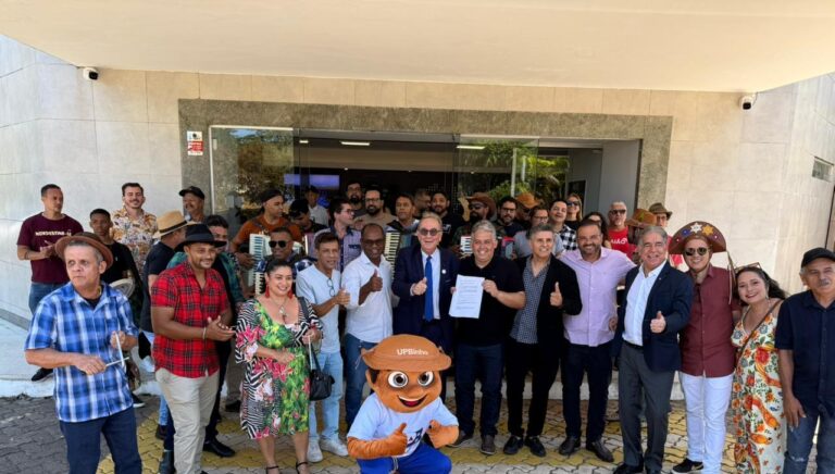 UPB recebe forrozeiros e debate valorização de artistas locais nas festas juninas