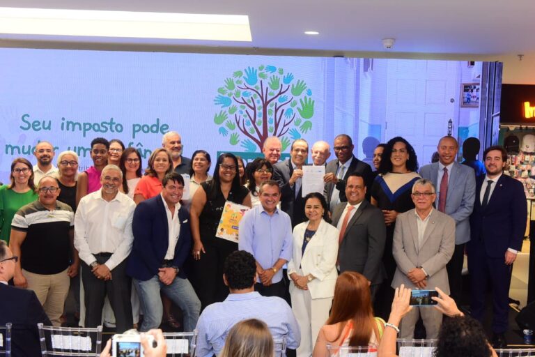 UPB participa do lançamento da campanha Imposto do Bem do TJBA