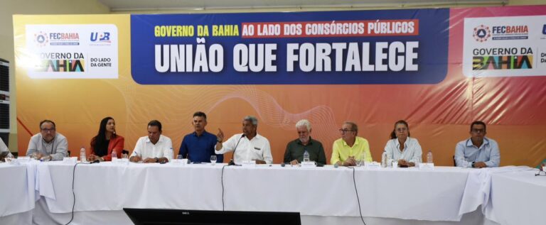 Presidente da UPB participa de reunião em Capim Grosso e destaca avanços dos consórcios públicos na Bahia