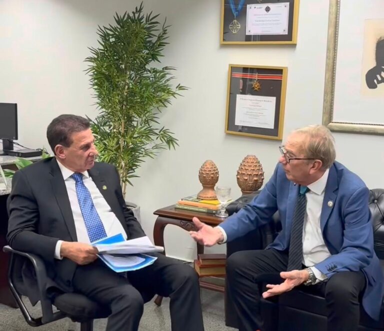 Wilson Cardoso intensifica agenda em Brasília para articular alívio tributário aos municípios