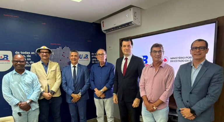 UPB e Ministério Público fortalecem parceria para ampliar políticas municipais de segurança na Bahia