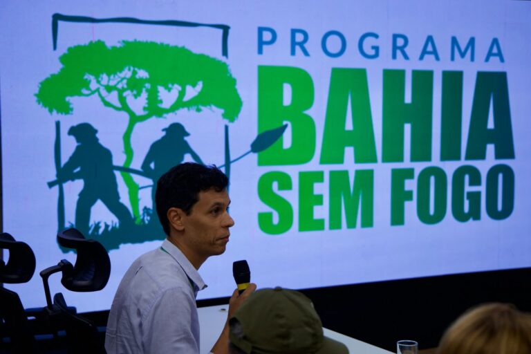 Bahia Sem Fogo discute impactos do El Niño e ações de combate aos incêndios florestais