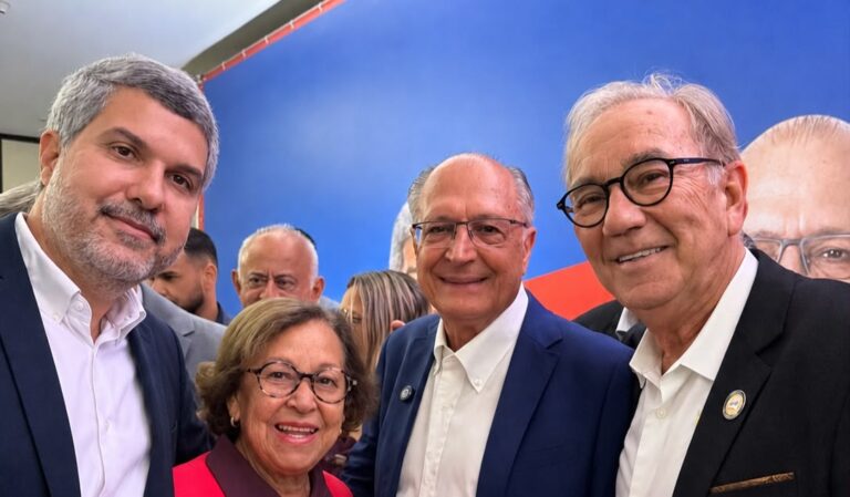 Wilson Cardoso apresenta pauta da redução da alíquota do INSS ao vice-presidente Geraldo Alckmin